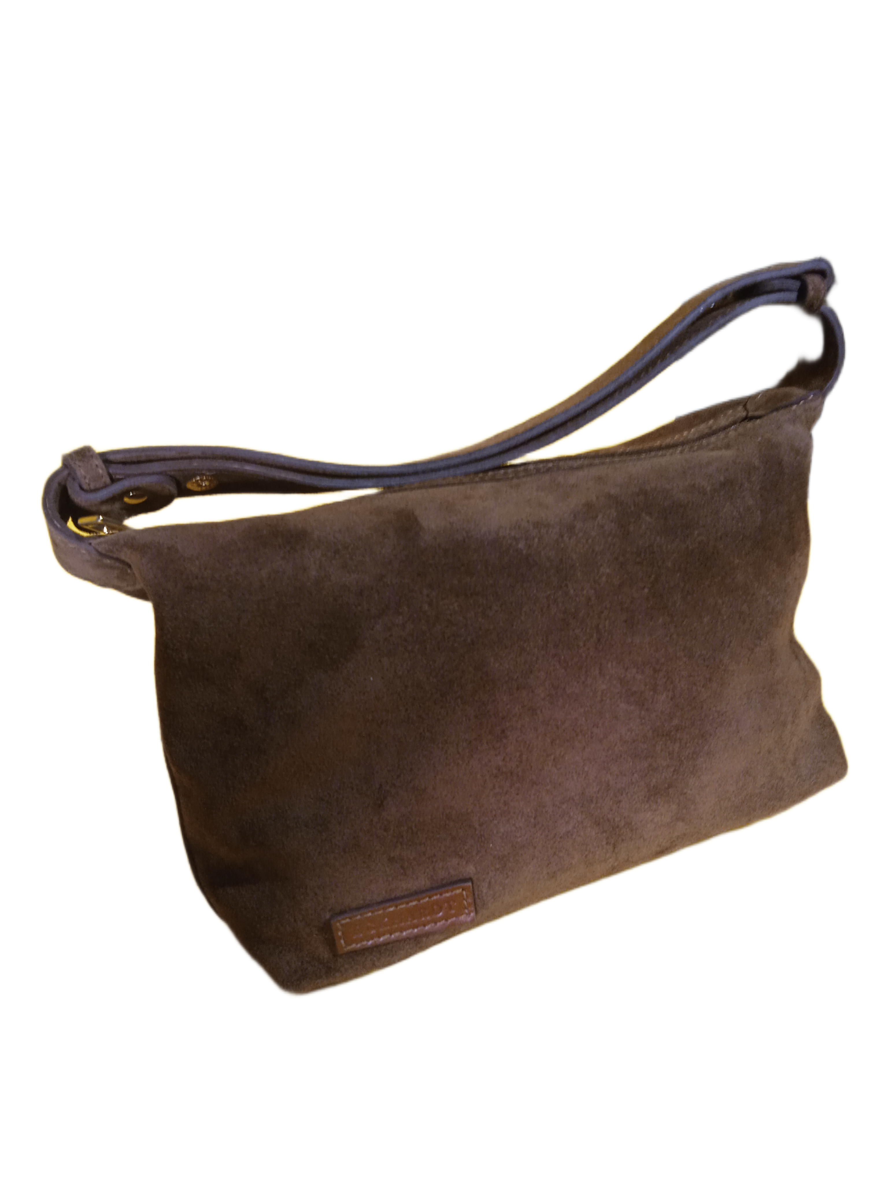 Bolsa Camurça Satchel